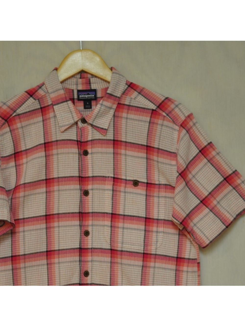 Patagonia Button Down S